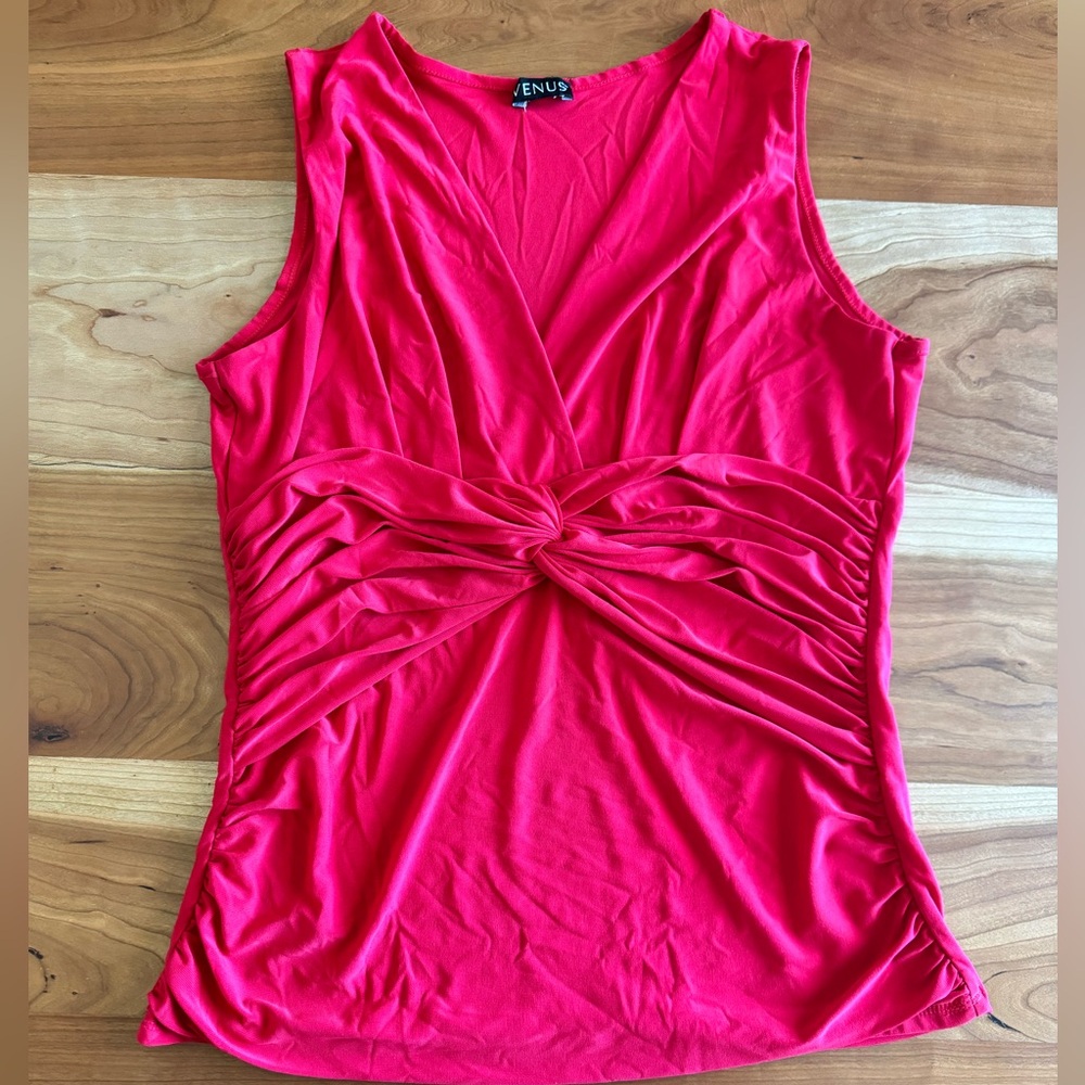 Women’s Red Top